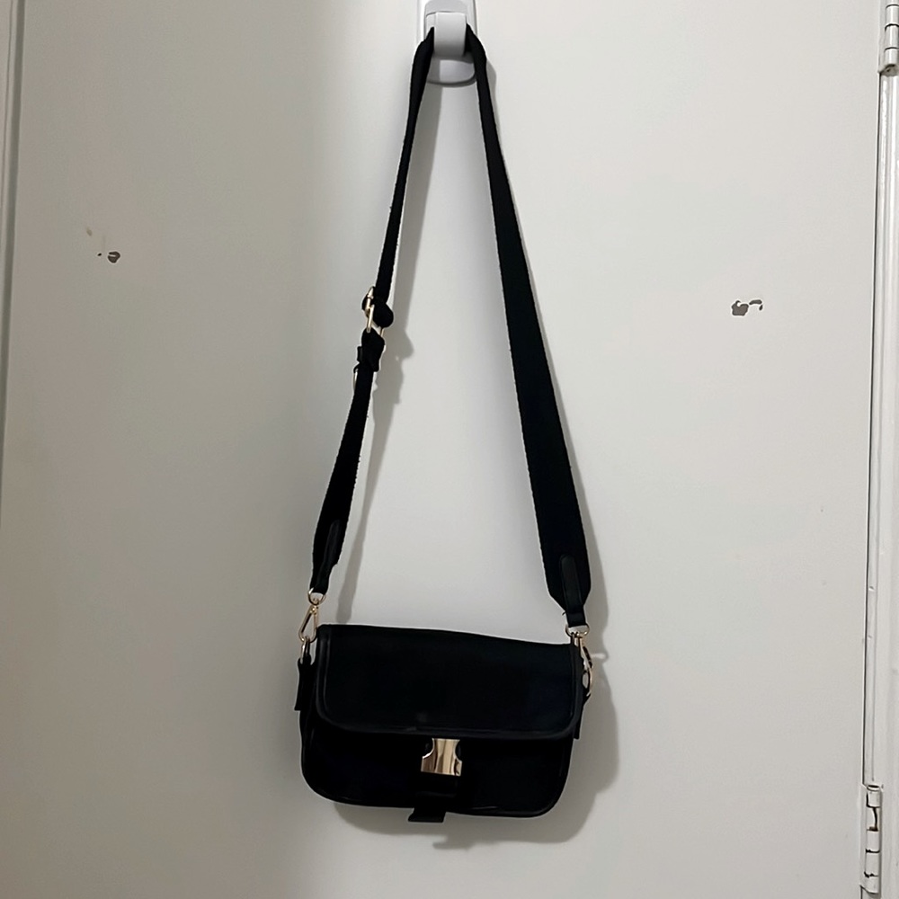 black purse